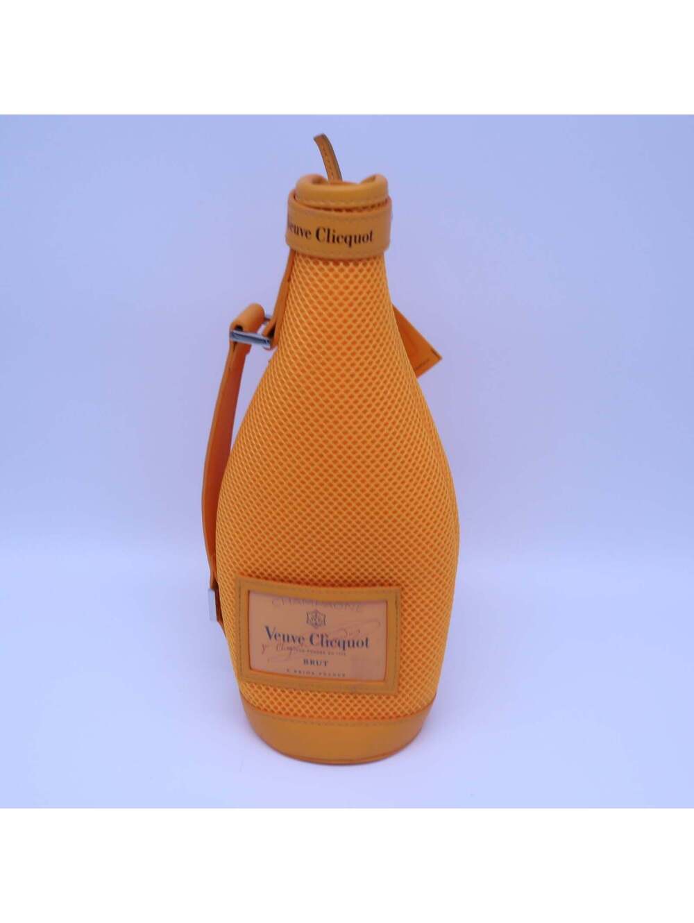NWT Veuve Clicquot Ice Jacket Champagne Bottle Cooler Insulated Neoprene Sleeve